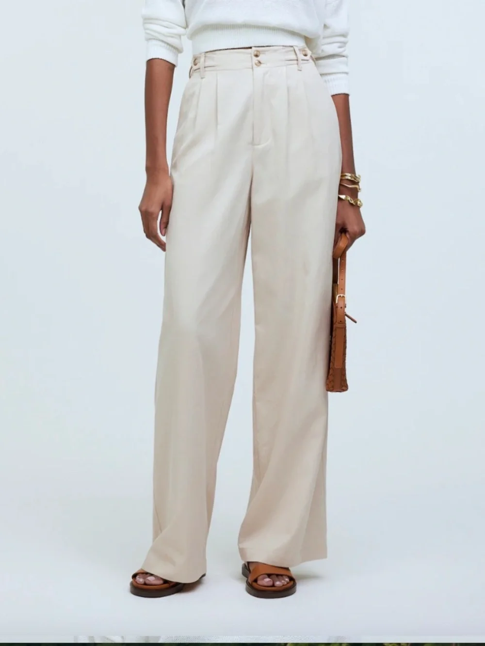 The Harlow Wide-Leg Pant - Picture 6 of 6